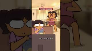 Younger siblings#siblings #youngersiblings #siblingfights #siblinglove #relatable #stephyanntomy
