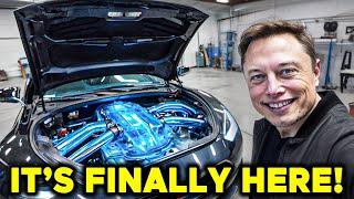 Elon Musk: ''I Will Release My Toyota Killer Battery TODAY!''