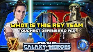 What is this Rey Team! Toughest Defense of the Season so Far - Kyber 1 Grand Arena