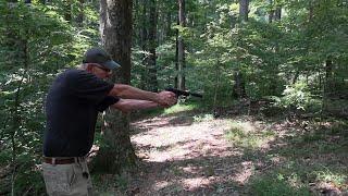 Beretta 92FS Suppressed Woods Walk
