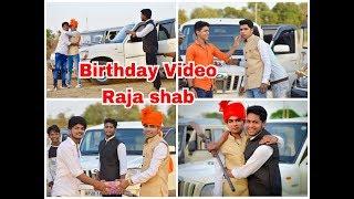 Happy birthday Raja shab