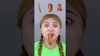 Eating emoticons in order #asmr #shorts