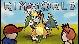 Unleashing Pokémon to Crush My Enemies in RimWorld!