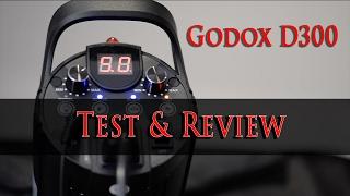 Godox DE300 Studio Flash Lamp Test and Review