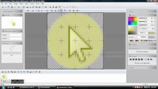 How to get a Yellow Circle around your mouse