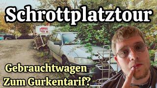 Gebrauchtwagen suche auf dem Schrottplatz! Warum Schrott auch manchmal Gold ist