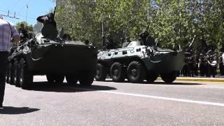 9 мая 2013 года в Севастополе: военный парад