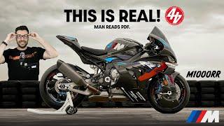 2023 BMW M 1000 RR | Man Reads PDF