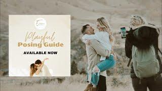 Playful Couple Posing Guide by ENSPIRE STUDIOS