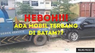 Perempuan Pengemudi Mobil Terbang di Batam, jadi TERSANGKA?? - Molimo Project