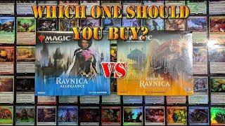 Ravnica Allegiance vs Guilds of Ravnica Bundle MTG