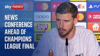 News conference ahead of Champions League final