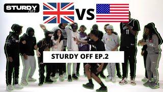 Sturdy Off Episode 2 | London vs New York