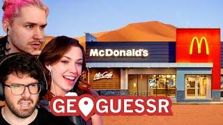 Geoguessr aber wir müssen McDonalds-Filialen finden