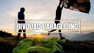 PARAGLIDING OVERNIGHT ADVENTURE I Vol Biv Paragliding tutorial