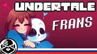 Undertale Comics MIX [ RUS VOICE By E•NOT TIME ] | FRANS | Какого рода Фриск?