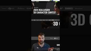 2024 Reallusion 3D Character Contest #reallusion #charactercreator #iClone