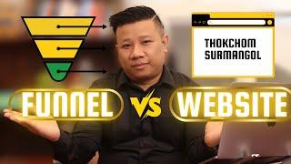 Website vs Funnel: Make Money Online in Manipur | Without Confusing Your Customers!! | Surmangol