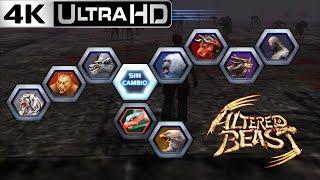 Project Altered Beast - Todas las formas de bestia