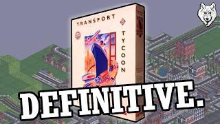 Transport Tycoon is 30. I'm the worst person to tell you why it's great.