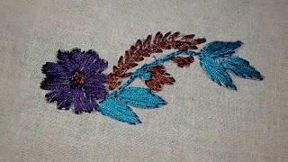 Hand embroidery work