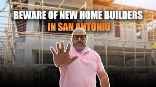 BEWARE of New Home Builders in San Antonio, Texas!!!        @markgonzalez8439