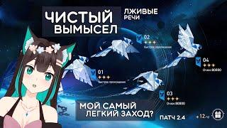 ЧИСТЫЙ ВЫМЫСЕЛ (лживые речи), III-IV этапы: УДИВИТЕЛЬНО ЛЕГКИЙ ЗАХОД · Honkai: Star Rail