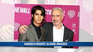 Roland Emmerich heiratet 30-Jahre Jüngeren