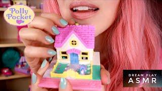 ASMR Vintage Polly Pocket Store Roleplay  you are shopping | Dream Play ASMR