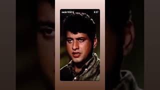 Super dialogue, Manoj Kumar & Sadhana , #bollywood