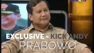 Kick Andy Wawancara ekslusif Prabowo: Habibie, Prabowo dan Wiranto bersaksi