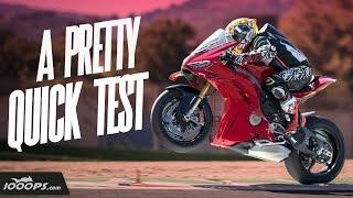 Review Ducati Panigale V4 S 2025 - when tradition has to give way to performance!