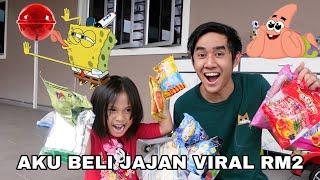 AKU BELI JAJAN VIRAL KEDAI RM2 