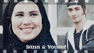 ►Sana & Yousef _ Сегодня я нашёл тебя [+4x08]