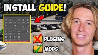 2024 | How to Install KINO Mod for CarX + Import Additional MODS, TUNES, LIVERIES & MAPS | Easy!