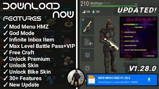 (Updated) New!! Last Day On Earth: Survival Mod Menu HMZ V1.28.0 | Last Day On Earth Hack Mod Apk