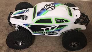 Kyosho Mad Bug as a Rock Racer?