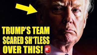 Trump SCARES THE SH*T Out Of Own Team In SHOCKING Move