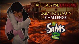 #15 АПОКАЛИПСИС ЭКСТРИМ + UGLY TO BEAUTY  The Sims 2