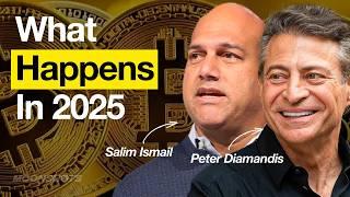 What’s Coming in 2025? Bitcoin, Robots, Space Exploration & the AI Revolution w/ Salim Ismail | #137