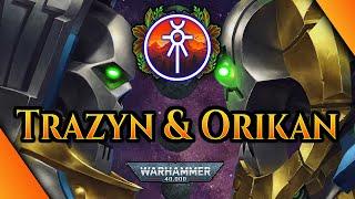 THE INFINITE AND THE DIVINE - 40K LORE
