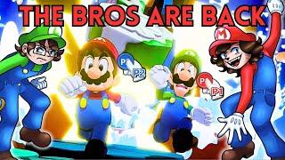 Mario & Luigi: Brothership but it's Multiplayer...