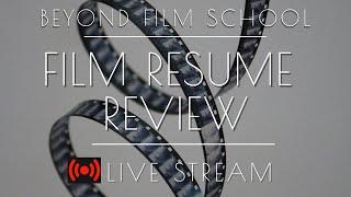 MARCH Live Film Resume Review!