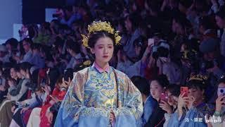 【華裳九州】2019 中國漢族傳統服裝展  漢服秀 高清完整版 《 上部 》 Chinese Han costume show  EP1