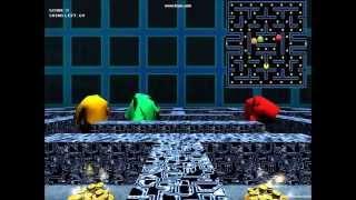 3D Pacman Unity Prototype