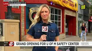 U of M Safety Center opens in Dinky Town