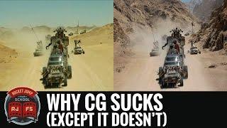 Why CG Sucks (Except It Doesn't)