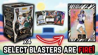 Select Blasters are Actually Good?! 2024 Select Football Blaster Box Review!