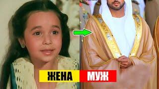 BABY GUDDU WAS MARRIED AN ARAB! ACTRESS OF THE FILM OCEAN, TEMPLE OF LOVE, NATIVE CHILD