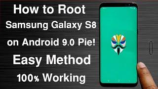 Samsung Galaxy S8 Root on Android 9.0 Pie | Install TWRP & Magisk Root on Samsung S8 (100% Working)